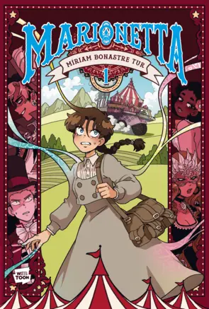 Portada Marionetta (Tomo 1)