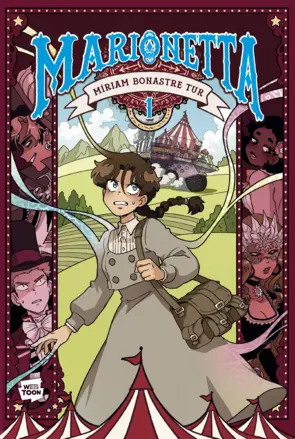 Portada Marionetta (Tomo 1)