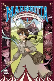 Portada Marionetta (Tomo 1)