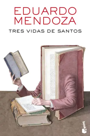 Portada Tres vidas de santos