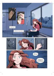 Portada La chica invisible (novela gráfica) 2