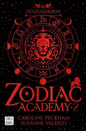 Portada Zodiac Academy 2. Despiadados