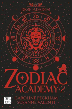 Portada Zodiac Academy 2. Despiadados