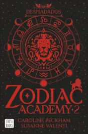Portada Zodiac Academy 2. Despiadados