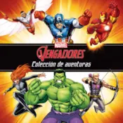 Portada Los Vengadores. Colección de aventuras