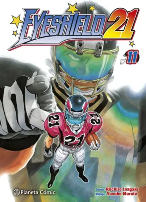 Portada Eyeshield 21 nº 11/13