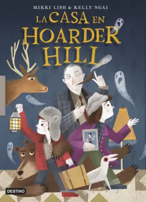 Portada La casa en Hoarder Hill
