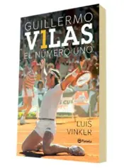 Miniatura portada 3d Guillermo Vilas. El número uno