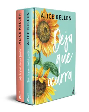 Portada Estuche Todo lo que nunca fuimos + Todo lo que somos juntos