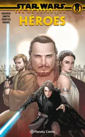 Portada Star Wars Era de la República: Héroes