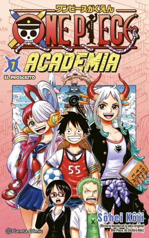 Portada One Piece Academia nº 07