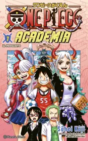 Portada One Piece Academia nº 07
