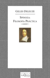 Portada Spinoza: filosofía práctica