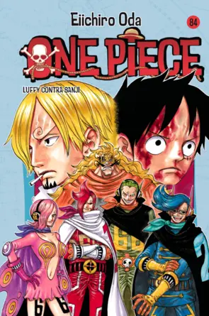 Portada One Piece nº 084