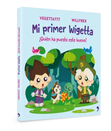 Portada Mi primer Wigetta. ¿Quién ha puesto este huevo?