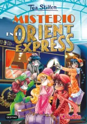 Portada Misterio en el Orient Express