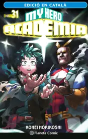 Portada My Hero Academia nº 31 (català)