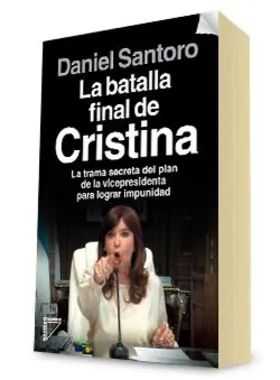 Portada La batalla final de Cristina