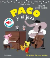 Portada Paco y el jazz. Libro musical