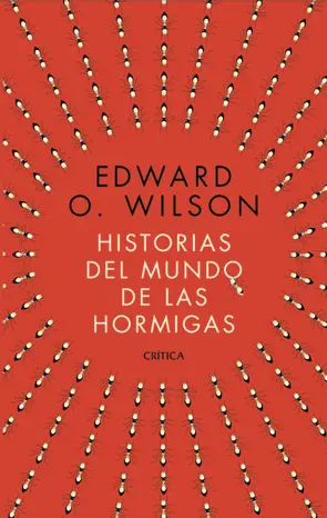 Portada Historias del mundo de las hormigas