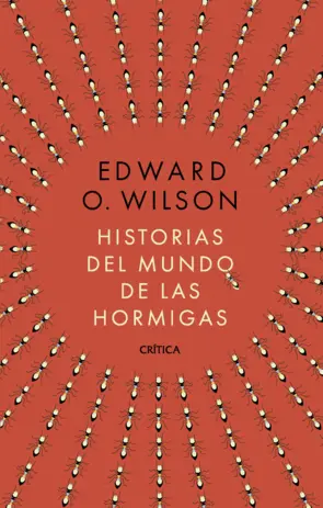 Portada Historias del mundo de las hormigas