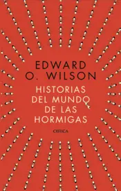 Portada Historias del mundo de las hormigas