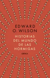 Portada Historias del mundo de las hormigas