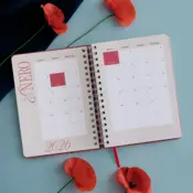 Portada Agenda anual diaria 2026 Sara Búho 3