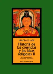 Portada Historia de las creencias y las ideas religiosas II