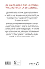 Miniatura contraportada Probablemente, el mejor libro sobre estadística jamás escrito