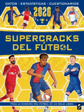 Portada Supercracks del fútbol 2026