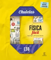 Miniatura contraportada Física fácil para la ESO