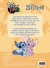Miniatura contraportada Stitch. Pinta Pinta