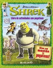 Portada Shrek. Libro de actividades con pegatinas