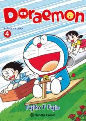 Portada Doraemon Color nº 04/06
