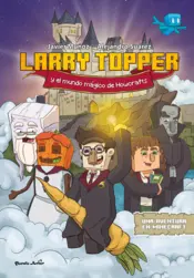 Portada Larry Topper y el mundo mágico de Howcrafts