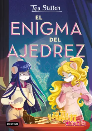 Portada El enigma del ajedrez