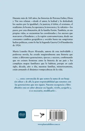 Contraportada Te prometo que la veremos