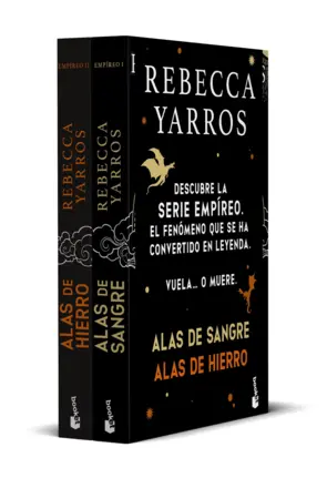 Portada Pack Serie Empíreo (Libros I y II)