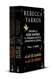 Portada Pack Serie Empíreo (Libros I y II)