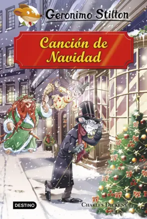 Portada Canción de Navidad