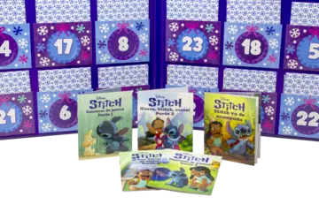 Imagen extra Stitch. Calendario de Adviento 2