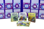 Portada Stitch. Calendario de Adviento 2