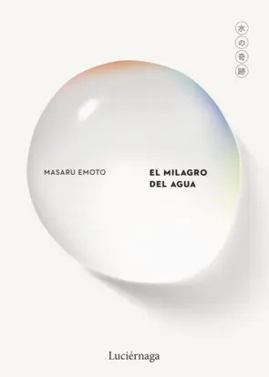 Portada El milagro del agua