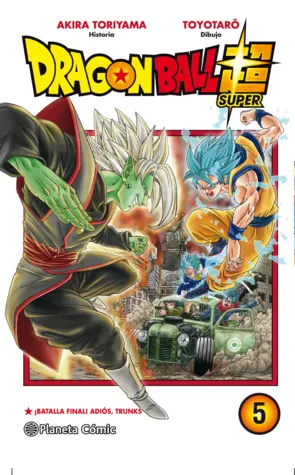Portada Dragon Ball Super nº 05