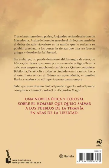 Contraportada La sangre del padre