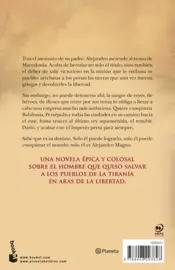 Miniatura contraportada La sangre del padre