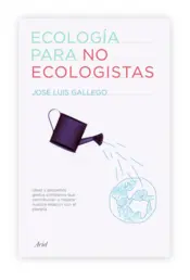 Portada Ecología para no ecologistas