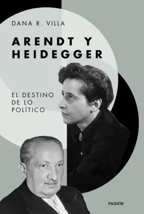 Portada Arendt y Heidegger