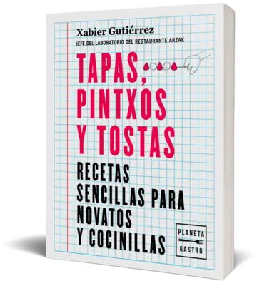 Portada Tapas, pintxos y tostas